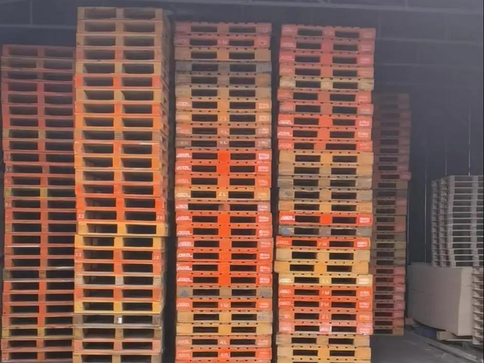 自动化立体库木托盘