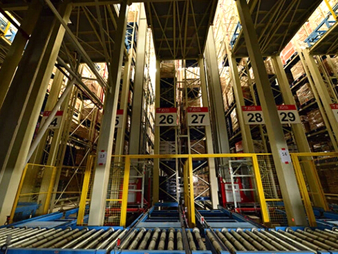 自动化立体库木托盘