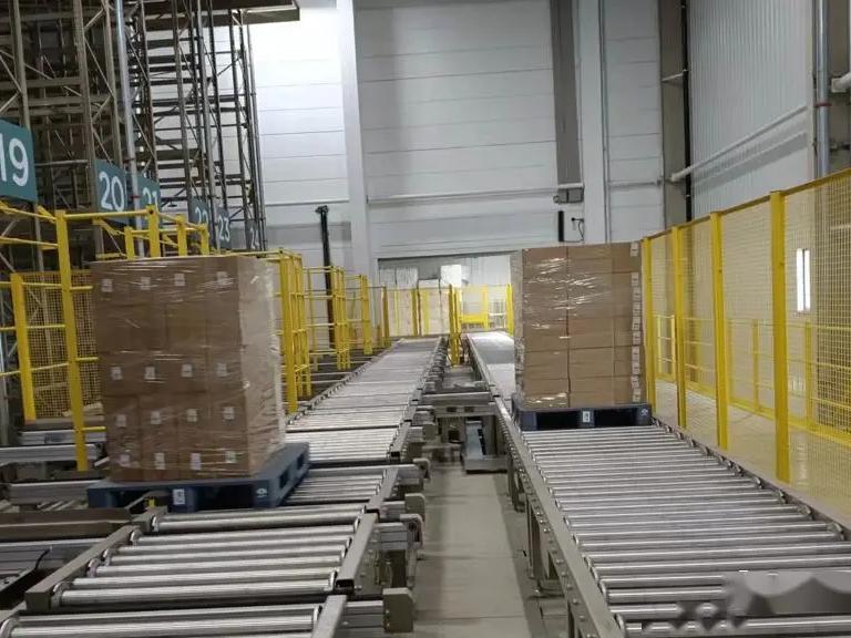 自动化立体库木托盘