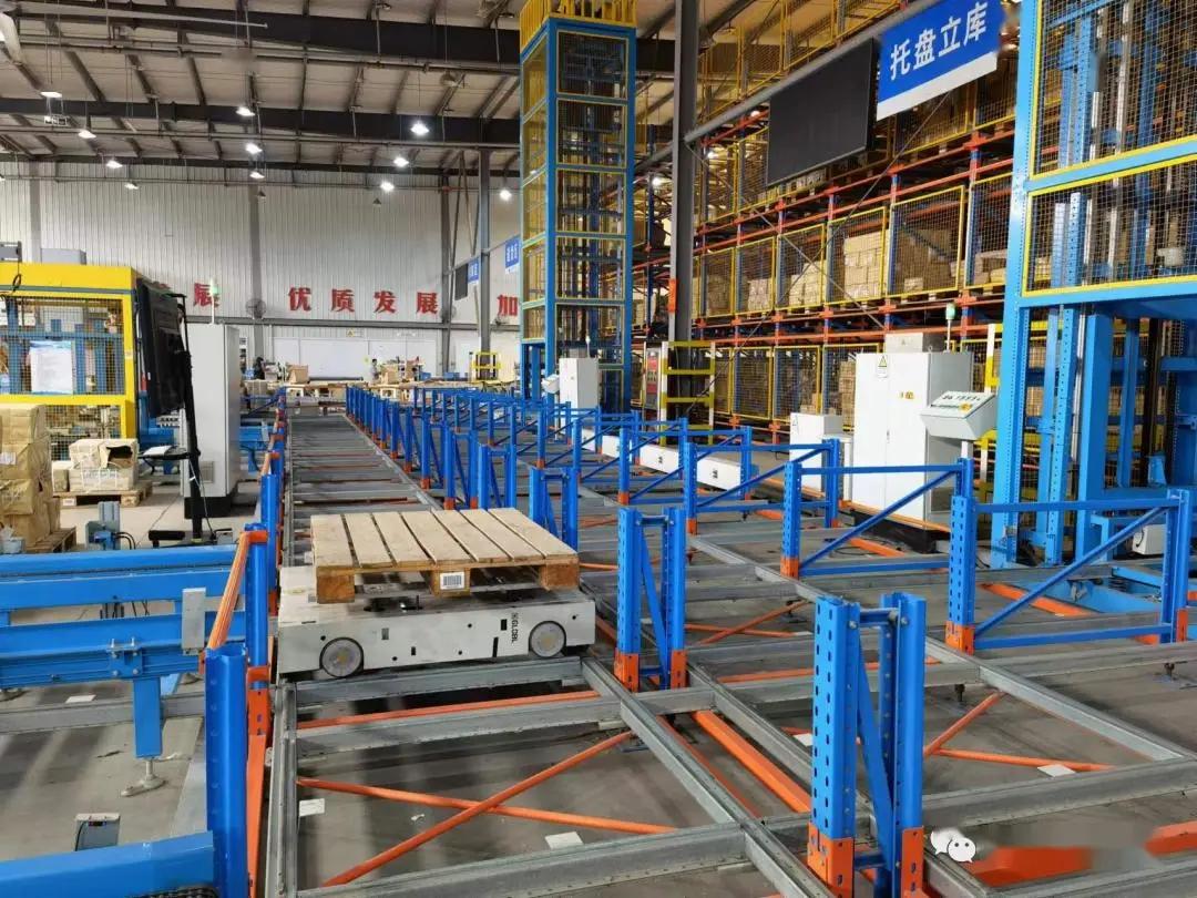 自动化立体库木托盘